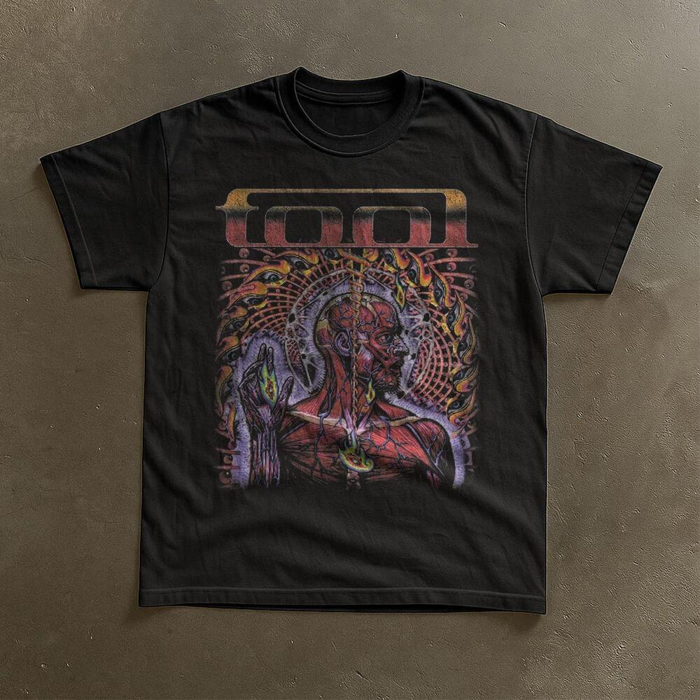 Tool Lateralus Eye Progressive Metal Band Tee